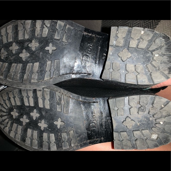 DIOR motorcycle over the knee boot - Picture 4 of 7